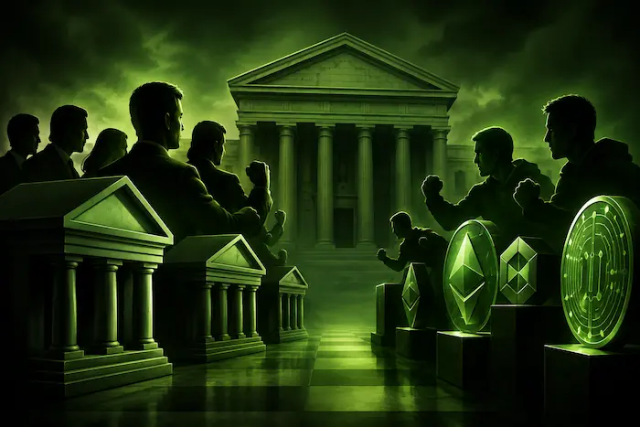 US community banks challenge crypto firm trust charters