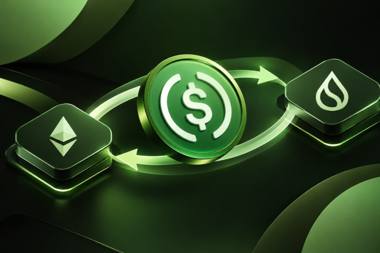 CCTP V2 enables native USDC transfers between Sui and 29 supported blockchains through Circle’s burn-and-mint system.