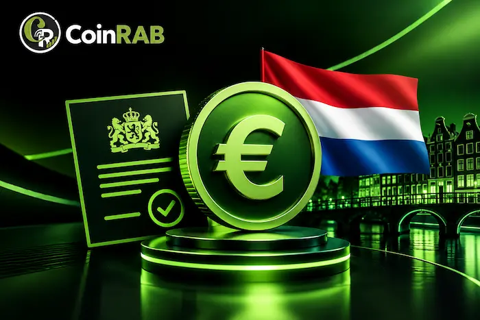 Qivalis wins Dutch license for euro-based stablecoin with CoinRAB branding