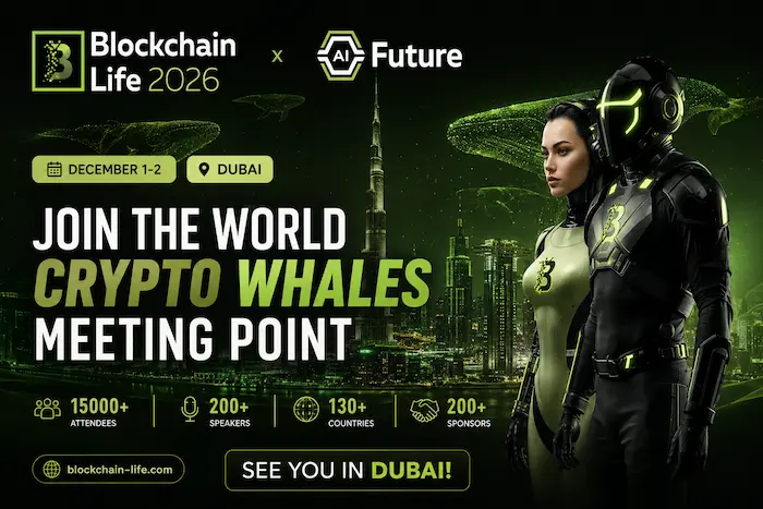 CoinRab at Blockchain Life 2026 in Dubai