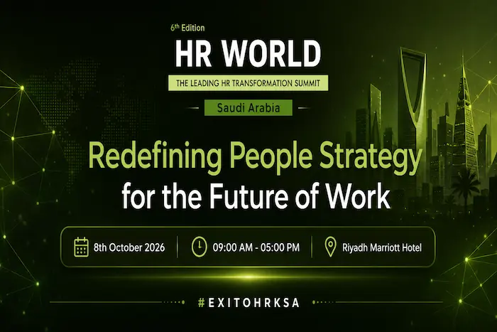 HR World Summit KSA 6th Edition by Exito Media Concepts