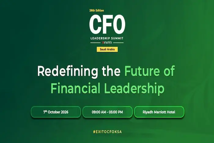 26th CFO Leadership Summit Saudi Arabia by Exito Media Concepts