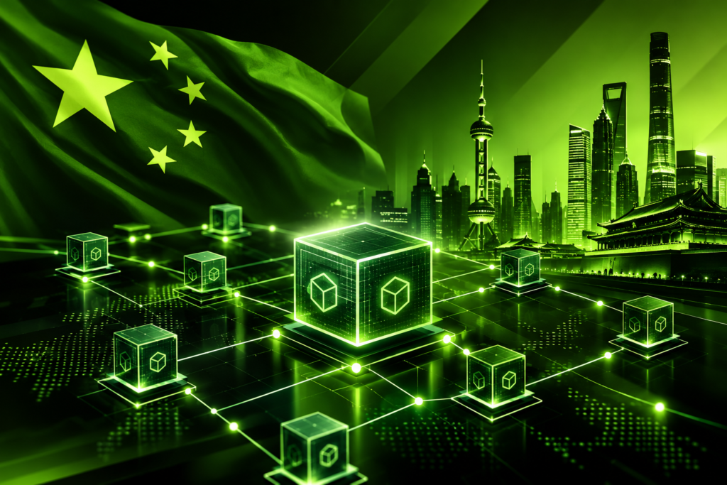 China’s 19-point strategy to launch a national blockchain network.