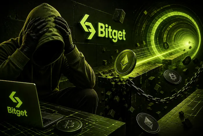 Bitget hacker loses crypto after sending funds to wrong chains