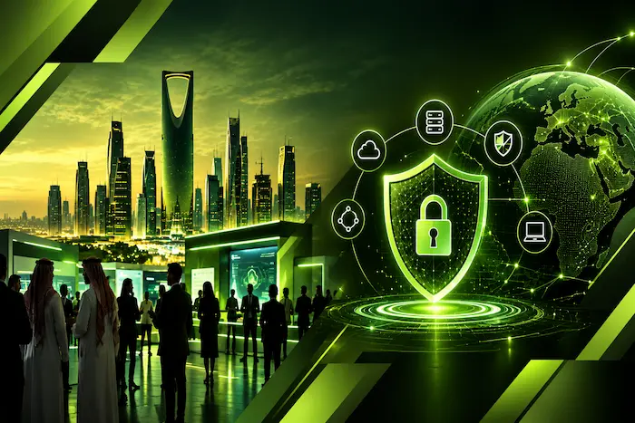 Enterprise Tech Week KSA announcement featuring the 35th Edition of the Cyber Security Summit