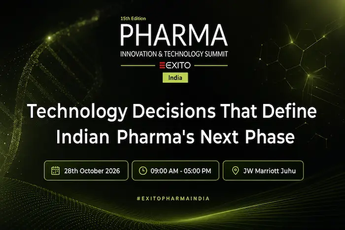 India pharma technology leaders at the 15th edition conference