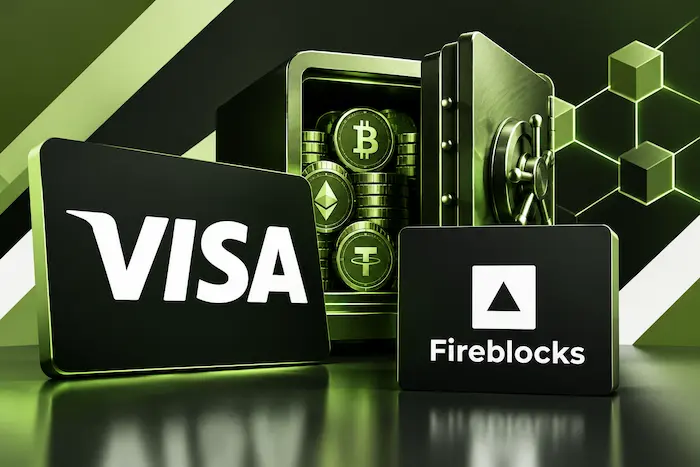 Visa Fireblocks Crypto Custody Acquisition