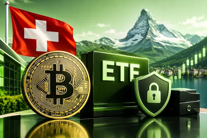 Swiss Bitcoin ETF