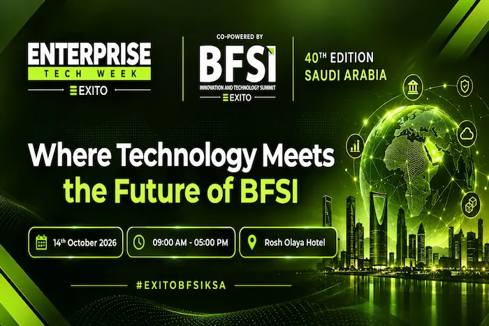 BFSI Innovation & Technology Summit KSA 2026 40th Edition